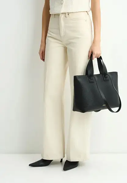 Женкская сумка из натуральной кожи 9817-Polo Black Vasheron, Артикул: 9817-Polo Black фото №1