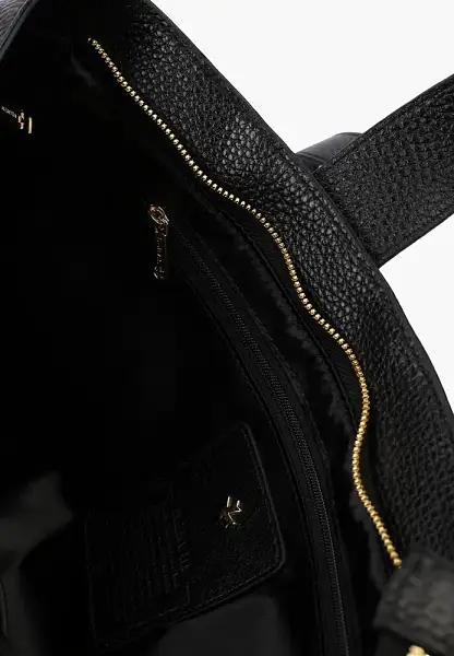 Женкская сумка из натуральной кожи 9817-Polo Black Vasheron, Артикул: 9817-Polo Black фото №1