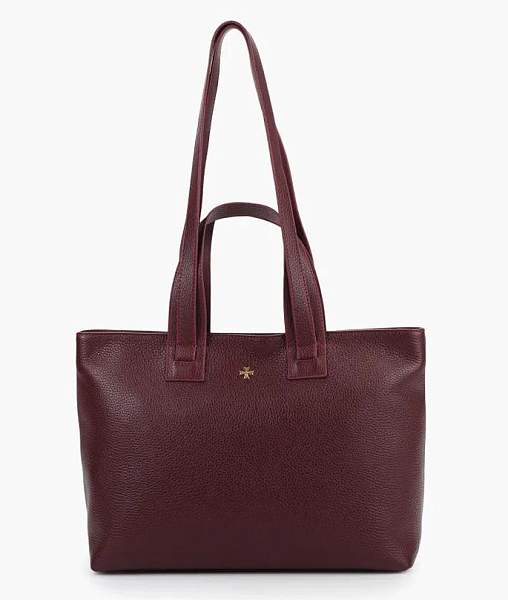 Женкская сумка из натуральной кожи 9817-Polo Bordo Vasheron, Артикул: 9817-Polo Bordo фото №1