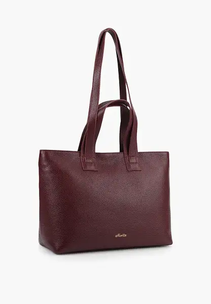 Женкская сумка из натуральной кожи 9817-Polo Bordo Vasheron, Артикул: 9817-Polo Bordo фото №1