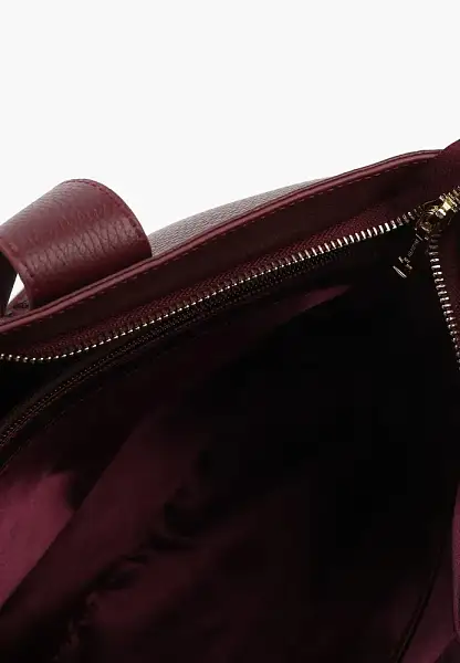 Женкская сумка из натуральной кожи 9817-Polo Bordo Vasheron, Артикул: 9817-Polo Bordo фото №1