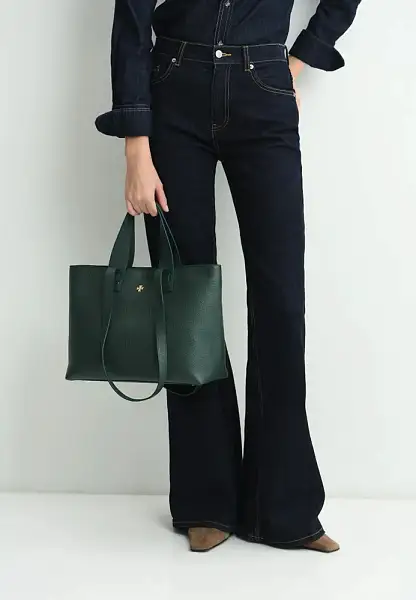 Женкская сумка из натуральной кожи 9817-Polo Green Vasheron, Артикул: 9817-Polo Green фото №1