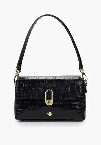 Сумка женская из натуральной кожи 9818-Croco Lazer Vasheron, Артикул: 9818-Croco Lazer фото №1