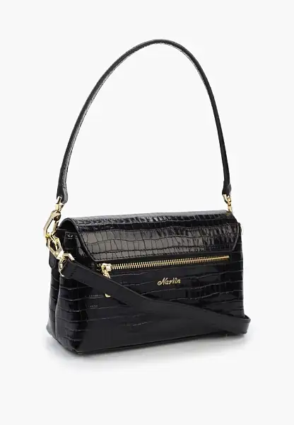 Сумка женская из натуральной кожи 9818-Croco Lazer Vasheron, Артикул: 9818-Croco Lazer фото №1