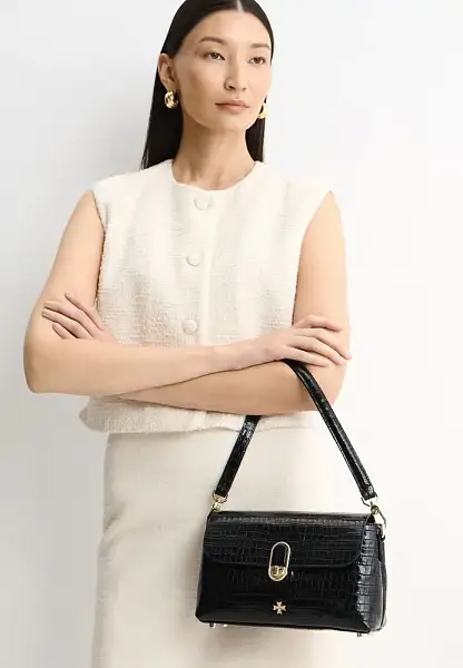 Сумка женская из натуральной кожи 9818-Croco Lazer Vasheron, Артикул: 9818-Croco Lazer фото №1