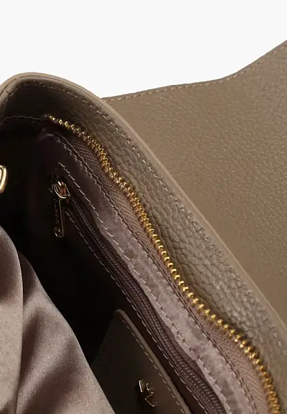 Сумка женская из натуральной кожи 9818-Sand Platina Vasheron, Артикул: 9818-Sand Platina фото №1