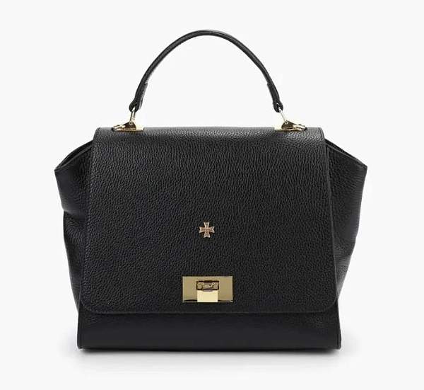 NARVIN Сумка натуральная кожа 9820-Polo Black Vasheron, Артикул: 9820-Polo Black фото №1