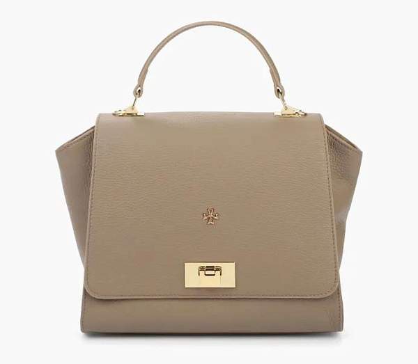 NARVIN Сумка натуральная кожа 9820-Sand Platina Vasheron, Артикул: 9820-Sand Platina фото №1