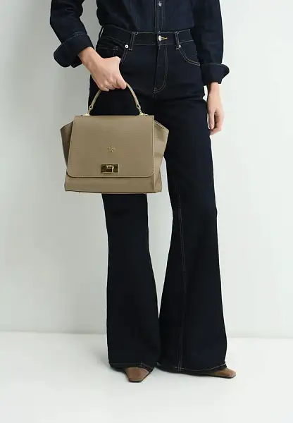 NARVIN Сумка натуральная кожа 9820-Sand Platina Vasheron, Артикул: 9820-Sand Platina фото №1