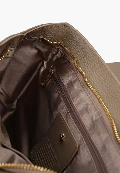 NARVIN Сумка натуральная кожа 9820-Sand Platina Vasheron, Артикул: 9820-Sand Platina фото №1