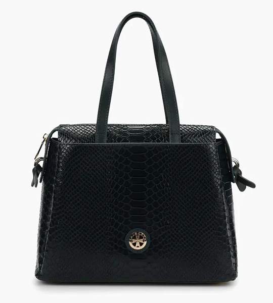 Сумка из натуральной кожи NARVIN 9821-Anaconda Green Vasheron, Артикул: 9821-Anaconda Green фото №1