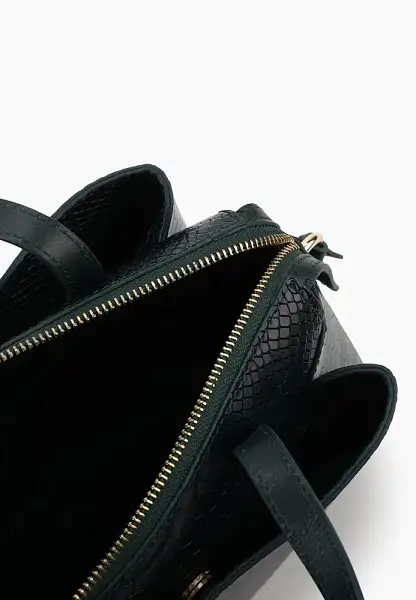 Сумка из натуральной кожи NARVIN 9821-Anaconda Green Vasheron, Артикул: 9821-Anaconda Green фото №1