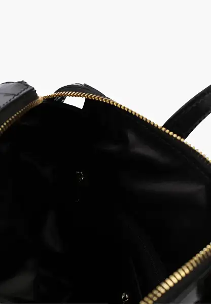 Сумка из натуральной кожи NARVIN 9821-Croco Black Vasheron, Артикул: 9821-Croco Black фото №1