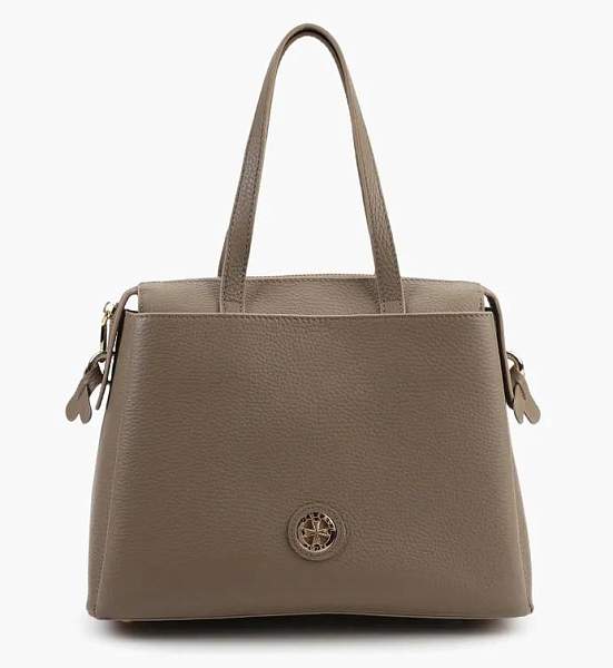 Сумка из натуральной кожи NARVIN 9821-Sand Platina Vasheron, Артикул: 9821-Sand Platina фото №1