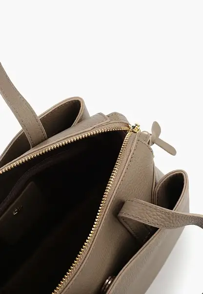 Сумка из натуральной кожи NARVIN 9821-Sand Platina Vasheron, Артикул: 9821-Sand Platina фото №1