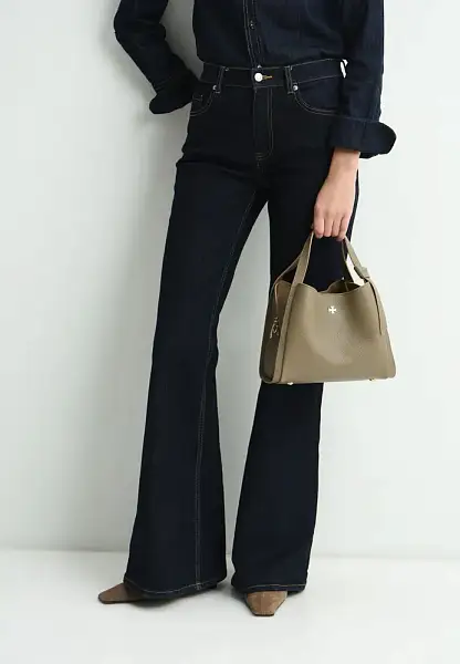 NARVIN Сумка из натуральной кожи 9822-Sand Platina Vasheron, Артикул: 9822-Sand Platina фото №1