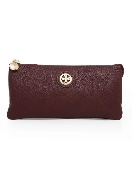 Сумка клатч NARVIN из натуральной кожи 9951-Polo Bordo Vasheron, Артикул: 9951-Polo Bordo фото №1