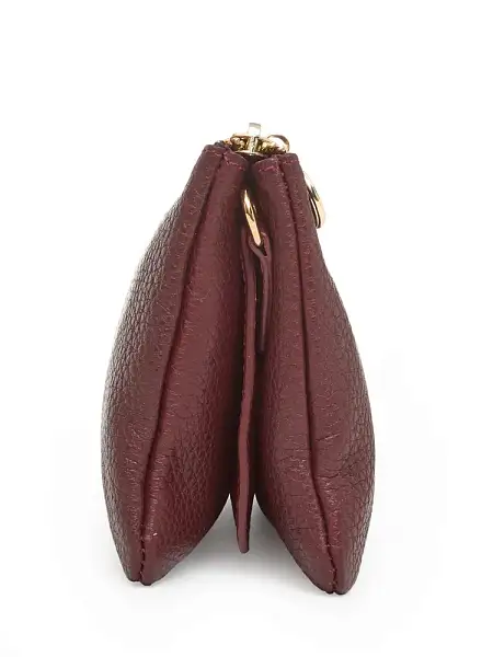 Сумка клатч NARVIN из натуральной кожи 9951-Polo Bordo Vasheron, Артикул: 9951-Polo Bordo фото №1