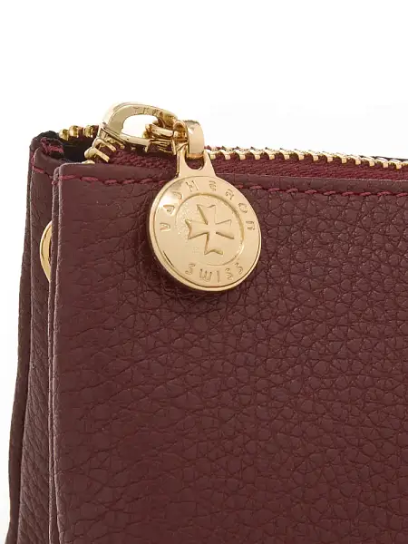 Сумка клатч NARVIN из натуральной кожи 9951-Polo Bordo Vasheron, Артикул: 9951-Polo Bordo фото №1