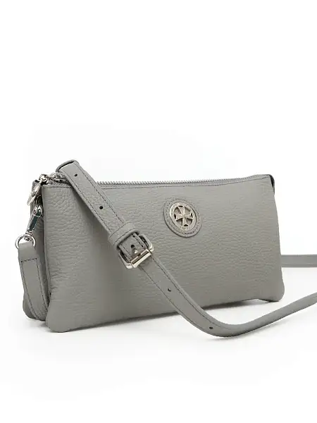 Сумка клатч NARVIN из натуральной кожи 9951-Polo Stone Vasheron, Артикул: 9951-Polo Stone фото №1