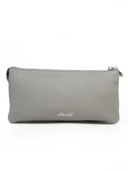 Сумка клатч NARVIN из натуральной кожи 9951-Polo Stone Vasheron, Артикул: 9951-Polo Stone фото №1