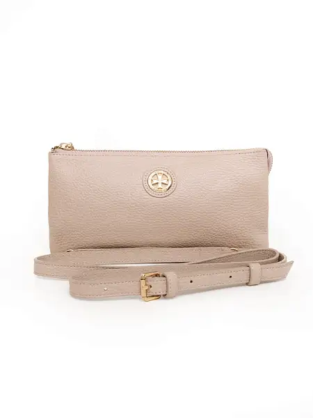 Сумка клатч NARVIN из натуральной кожи 9951-Shine Platina Vasheron, Артикул: 9951-Shine Platina фото №1