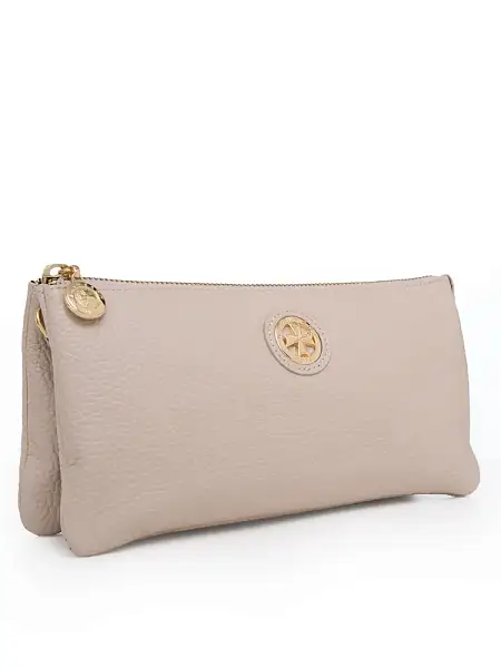 Сумка клатч NARVIN из натуральной кожи 9951-Shine Platina Vasheron, Артикул: 9951-Shine Platina фото №1