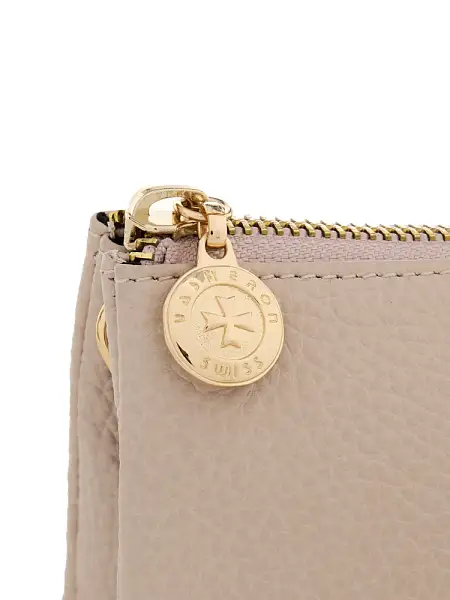 Сумка клатч NARVIN из натуральной кожи 9951-Shine Platina Vasheron, Артикул: 9951-Shine Platina фото №1