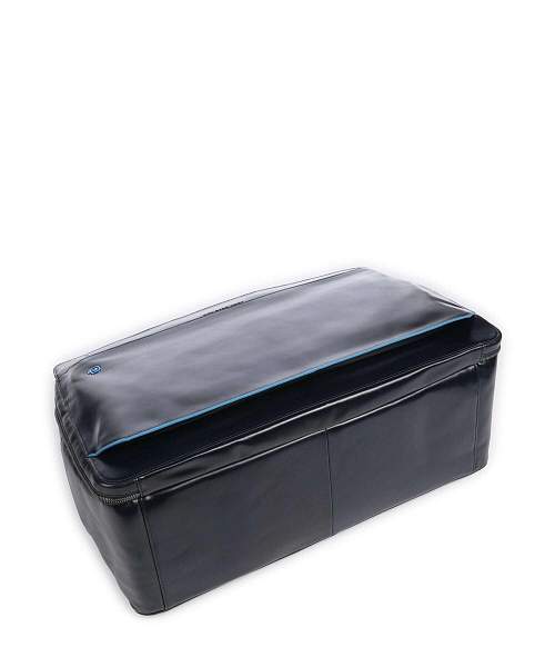 Дорожная сумка Piquadro кожаная синяя BV6596B2/BLU2 Piquadro, Артикул: BV6596B2/BLU2 фото №1