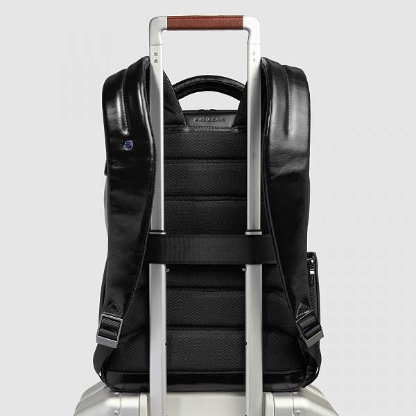 Рюкзак Piquadro CA6858B2/N кожаный чёрный Piquadro, Артикул: CA6858B2/N фото №1