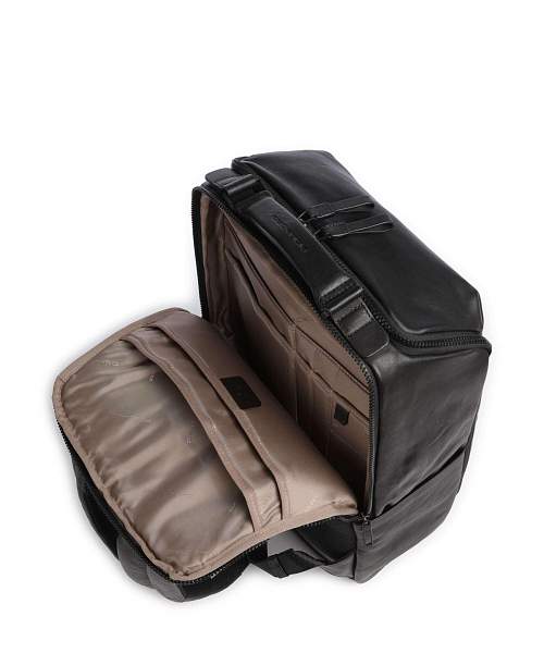 Кожаный дорожный рюкзак Piquadro CA6645AP/N Piquadro, Артикул: CA6645AP/N фото №1
