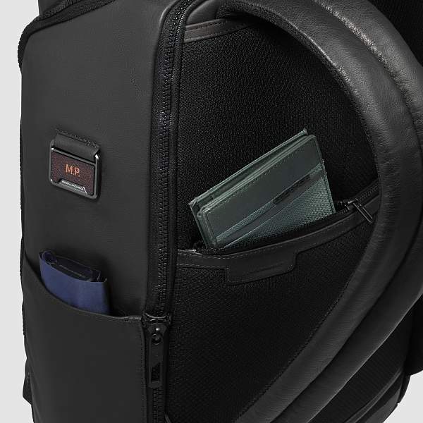 Кожаный дорожный рюкзак Piquadro CA6645AP/N Piquadro, Артикул: CA6645AP/N фото №1