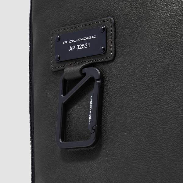 Кожаный дорожный рюкзак Piquadro CA6645AP/N Piquadro, Артикул: CA6645AP/N фото №1