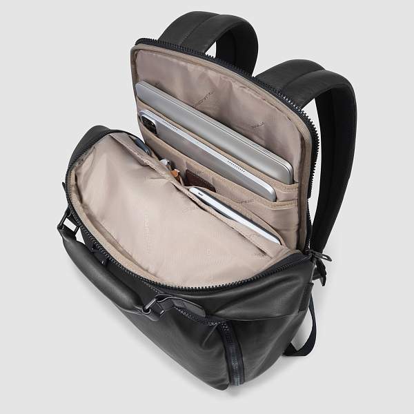 Кожаный дорожный рюкзак Piquadro CA6645AP/N Piquadro, Артикул: CA6645AP/N фото №1