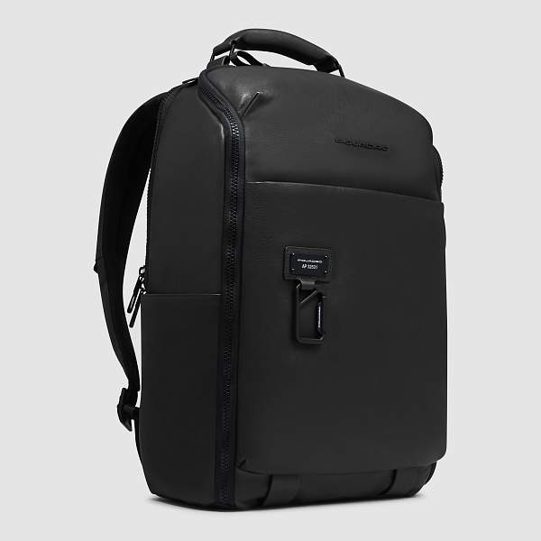 Кожаный дорожный рюкзак Piquadro CA6645AP/N Piquadro, Артикул: CA6645AP/N фото №1