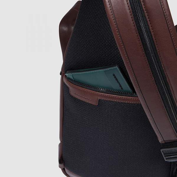 Рюкзак с одной лямкой Piquadro CA6784AP/TM кожаный коричневый Piquadro, Артикул: CA6784AP/TM фото №1