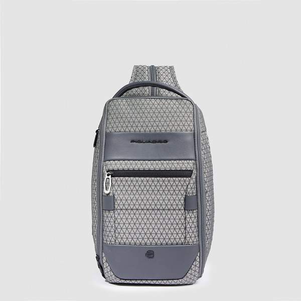 Рюкзак с одной лямкой Piquadro CA6826W139/GR серый Piquadro, Артикул: CA6826W139/GR фото №1