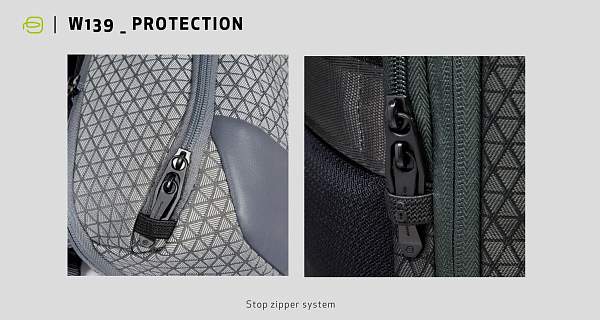 Рюкзак с одной лямкой Piquadro CA6826W139/GR серый Piquadro, Артикул: CA6826W139/GR фото №1