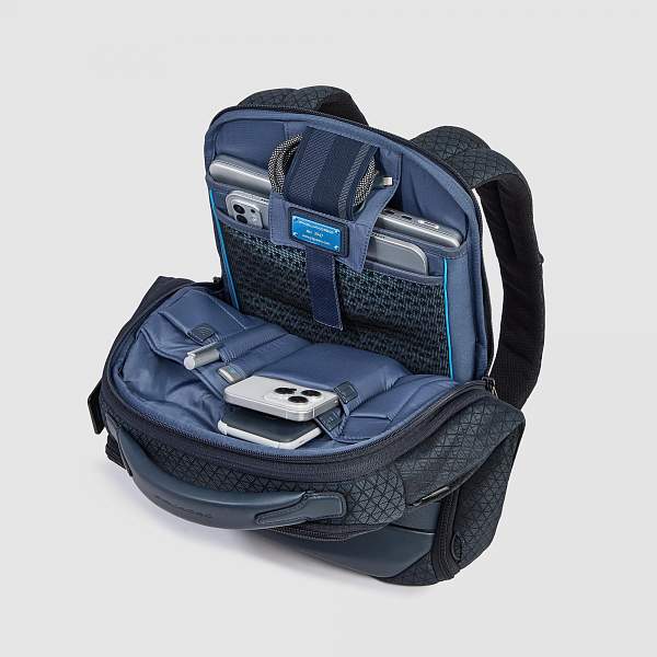 Рюкзак для путешествий Piquadro CA6827W139/BLU синий Piquadro, Артикул: CA6827W139/BLU фото №1