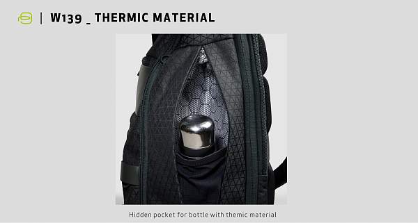 Рюкзак для путешествий Piquadro CA6829W139/N черный Piquadro, Артикул: CA6829W139/N фото №1