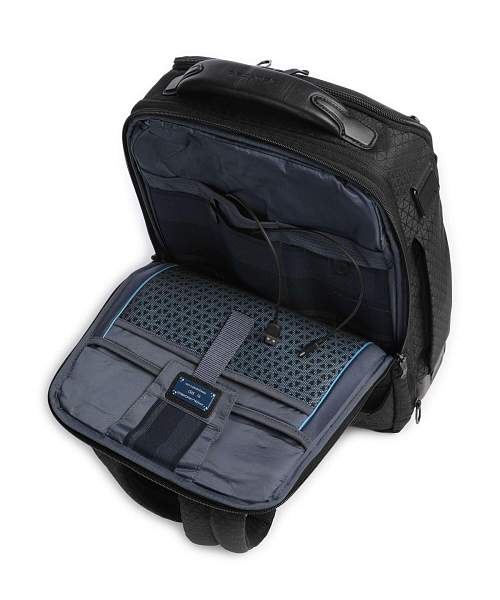Рюкзак для путешествий Piquadro CA6829W139/N черный Piquadro, Артикул: CA6829W139/N фото №1