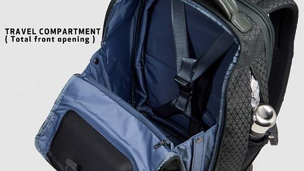 Рюкзак для путешествий Piquadro CA6829W139/N черный Piquadro, Артикул: CA6829W139/N фото №1