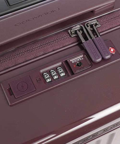 Чемодан для ручной клади из поликарбоната Piquadro Piquadro, Артикул: BV4425PQL/BO фото №1