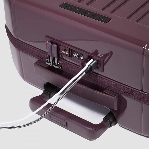 Чемодан для ручной клади из поликарбоната Piquadro Piquadro, Артикул: BV4425PQL/BO фото №1