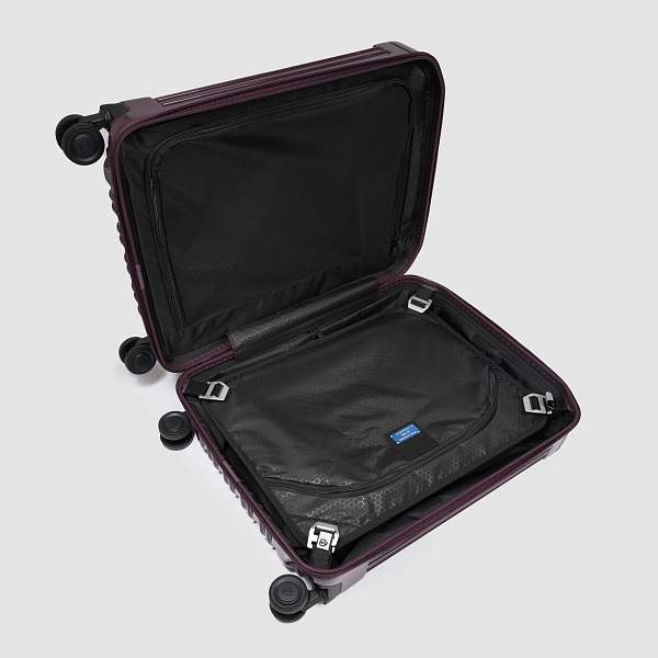 Чемодан для ручной клади из поликарбоната Piquadro Piquadro, Артикул: BV4425PQL/BO фото №1