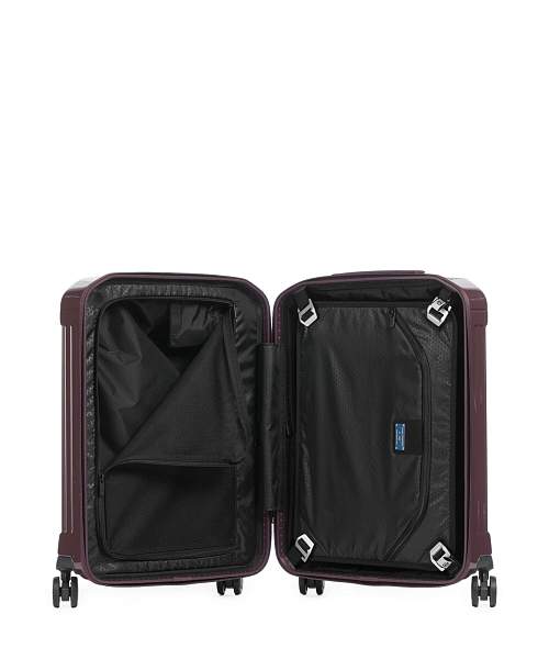 Чемодан для ручной клади из поликарбоната Piquadro Piquadro, Артикул: BV4425PQL/BO фото №1