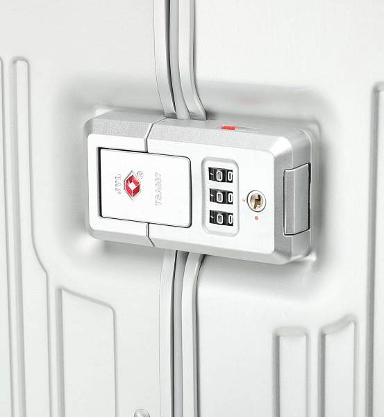 Алюминиевый чемодан Piquadro BV4425ALU/GRCU для ручной клади Piquadro, Артикул: BV4425ALU/GRCU фото №1