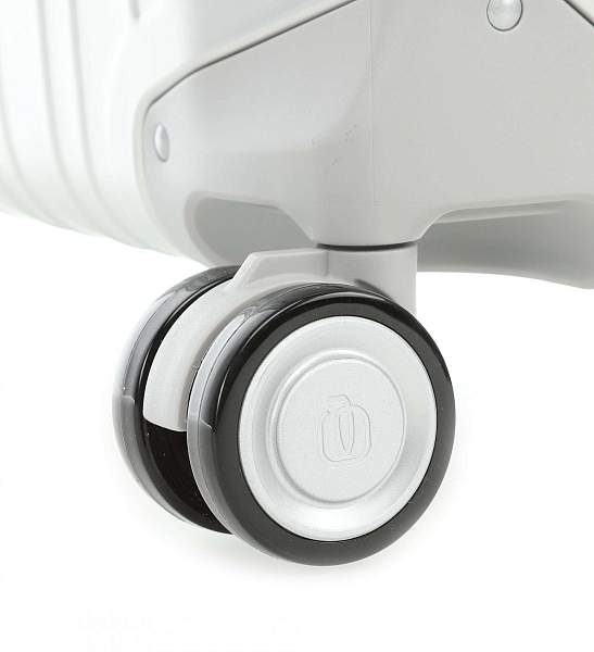 Алюминиевый чемодан Piquadro BV4425ALU/GRCU для ручной клади Piquadro, Артикул: BV4425ALU/GRCU фото №1