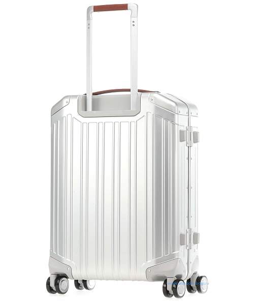 Алюминиевый чемодан Piquadro BV4425ALU/GRCU для ручной клади Piquadro, Артикул: BV4425ALU/GRCU фото №1