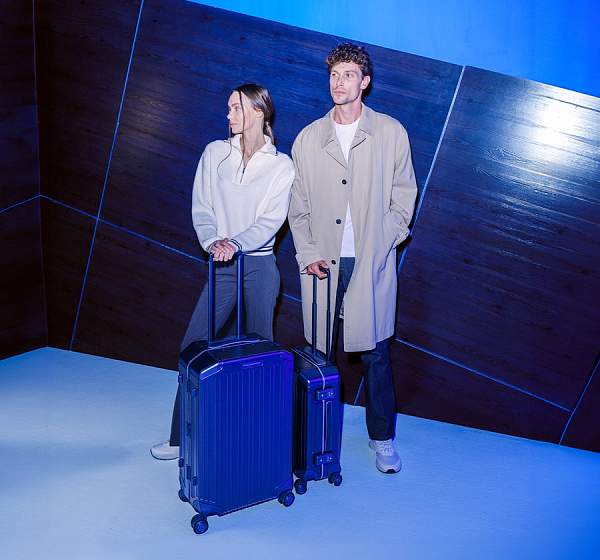 Алюминиевый чемодан Piquadro BV4425ALUB2/BLU2 для ручной клади синий Piquadro, Артикул: BV4425ALUB2/BLU2 фото №1